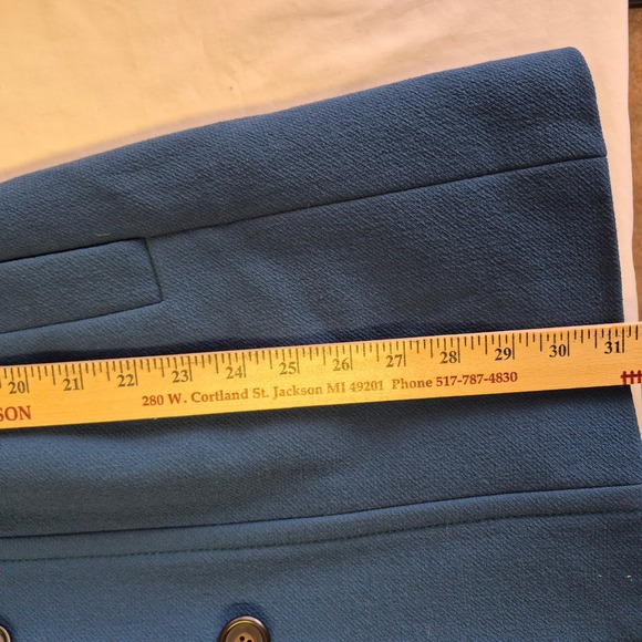 J. Crew "Lady Day" Coat Double-Cloth Manifattura di Carmignano Mill 3M Thinsulat - Picture 7 of 10